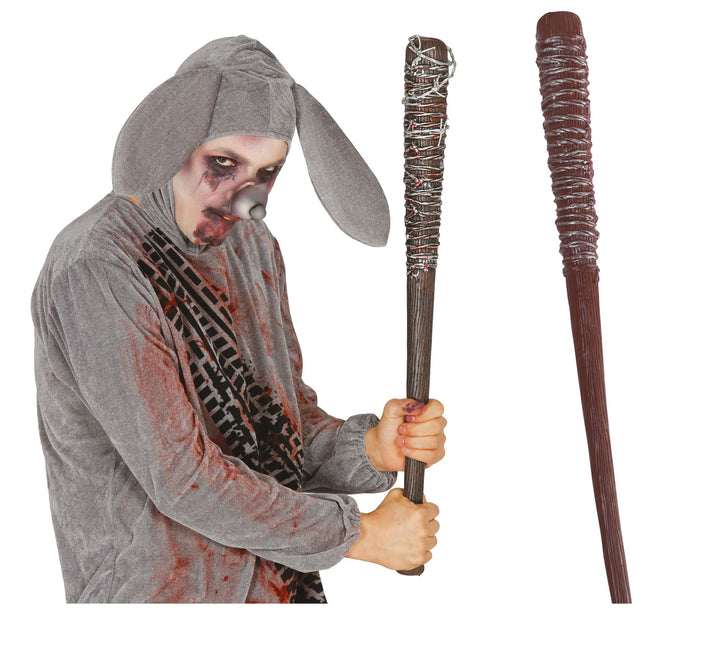 Halloween Baseballschläger Barbed 73cm