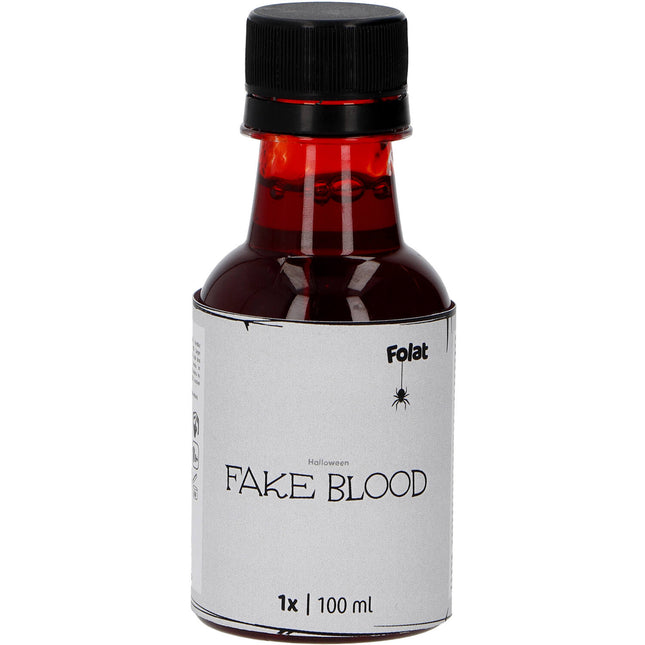 Halloween Falsches Blut Flasche 100ml