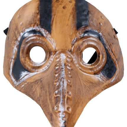 Bronze Halloween Maske