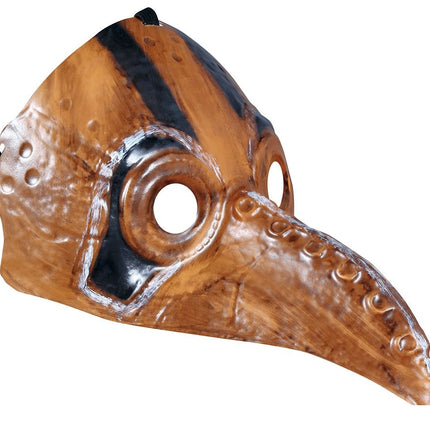 Bronze Halloween Maske