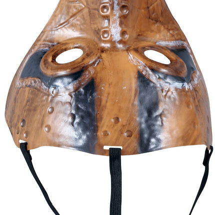 Bronze Halloween Maske