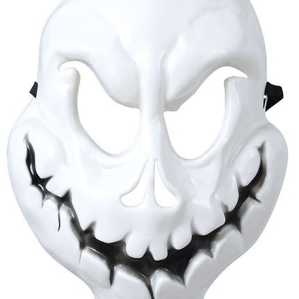 Weiße Halloween Maske Geist