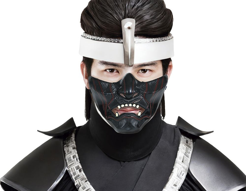 Halloween Maske Halb Japan