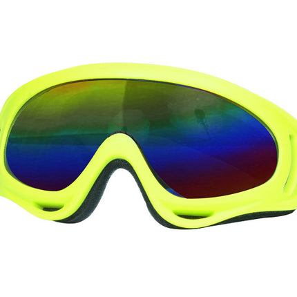 Gelbe Skibrille