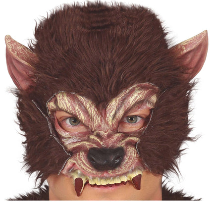 Maske Werwolf Haar