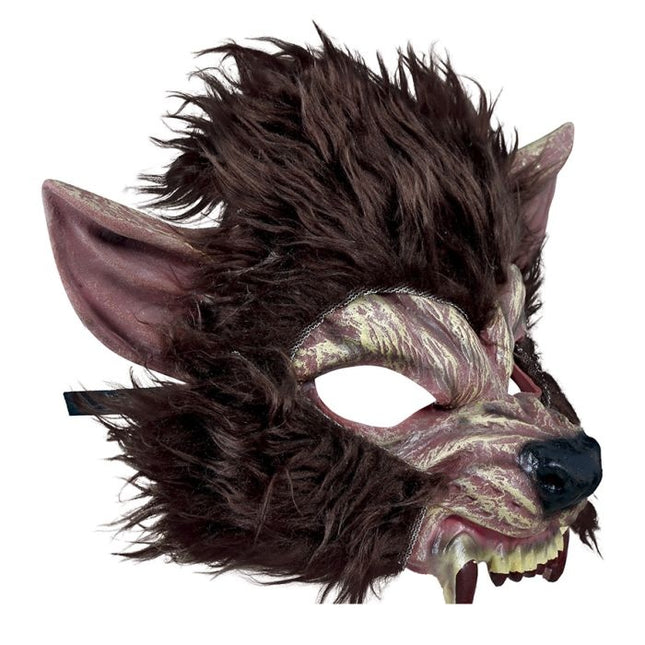 Maske Werwolf Haar