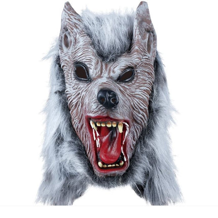 Halloween Maske Werwolf