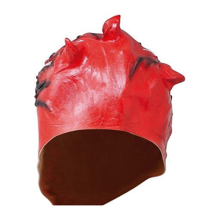 Rote Halloween Maske Monster