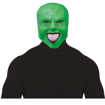 Grüne Maske Alien