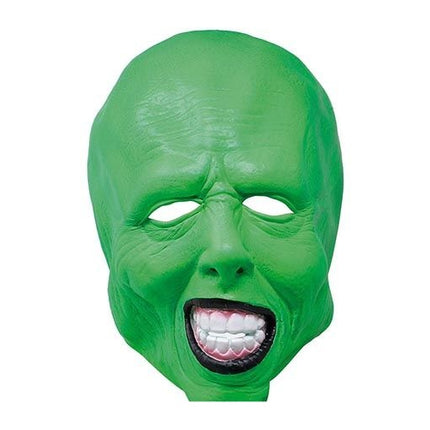 Grüne Maske Alien