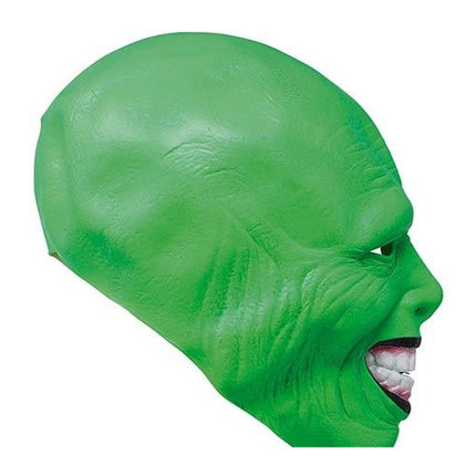 Grüne Maske Alien