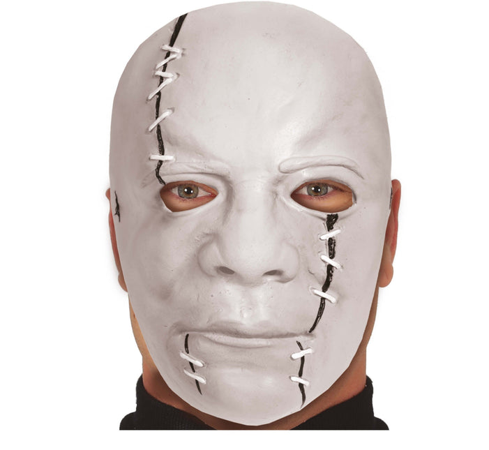 Halloween Maske mit Narben