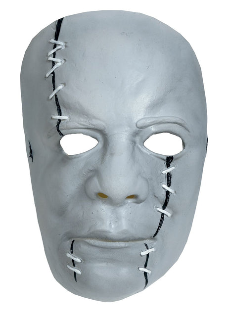 Halloween Maske mit Narben