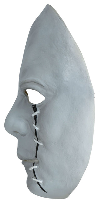 Halloween Maske mit Narben