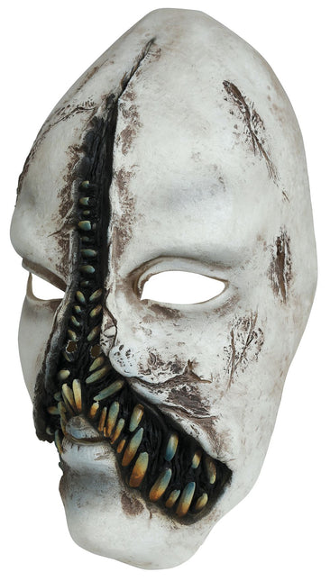 Halloween Maske Monster mit Zähnen