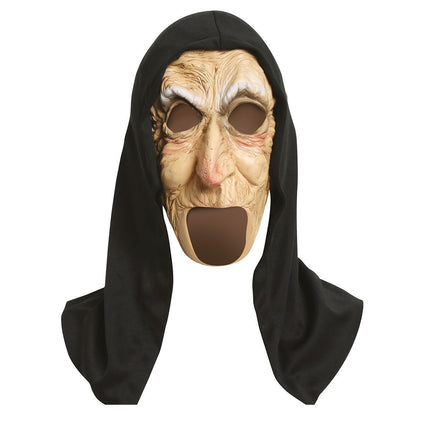 Halloween Alte Dame Maske