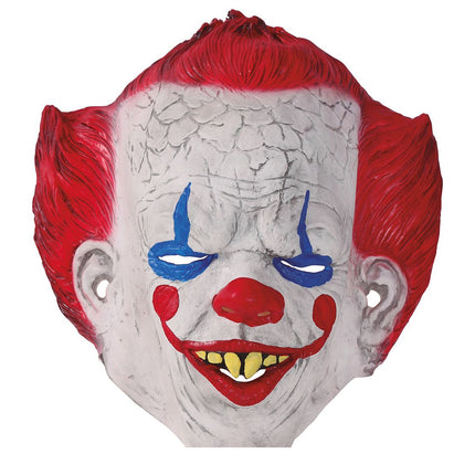 Halloween Maske Clown Rotes Haar