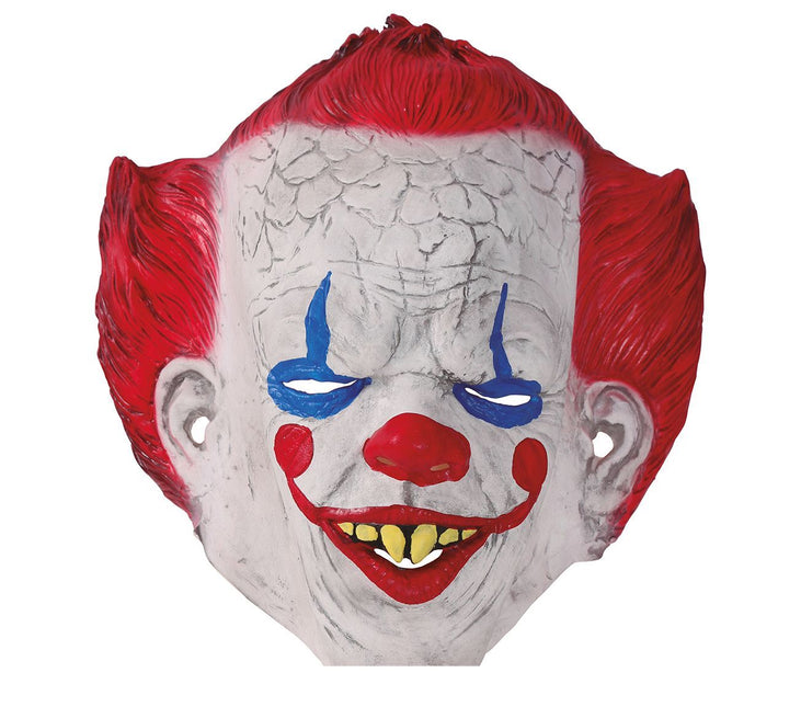 Halloween Maske Clown Rotes Haar