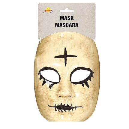 Halloween Maske Kreuz