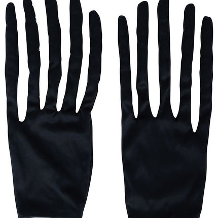 Halloween Handschuhe Skelett Finger