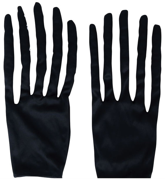 Halloween Handschuhe Skelett Finger