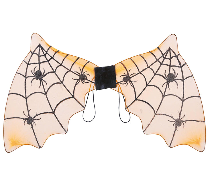 Orange Halloween Flügel Fledermaus 60cm