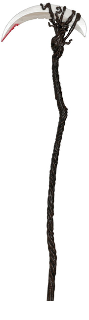 Halloween Fake Scythe Blood 1.5m