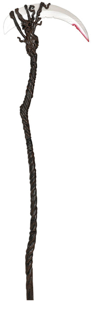 Halloween Fake Scythe Blood 1.5m