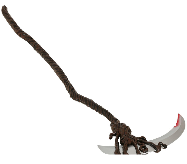 Halloween Fake Scythe Blood 1.5m