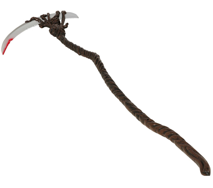 Halloween Fake Scythe Blood 1.5m