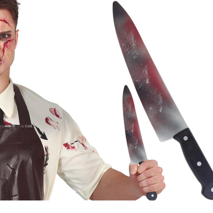 Halloween Fake Messer Blut 39cm