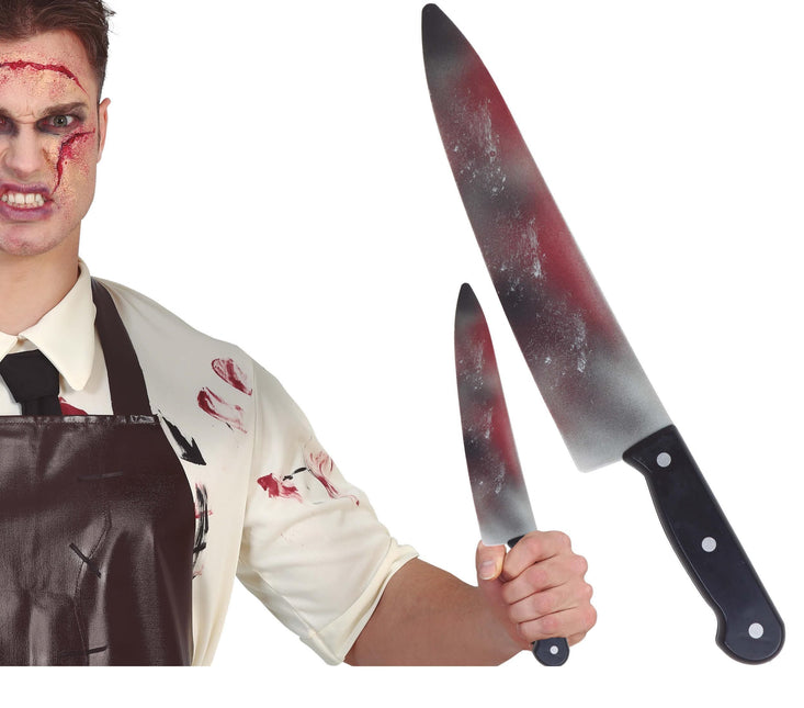 Halloween Fake Messer Blut 39cm