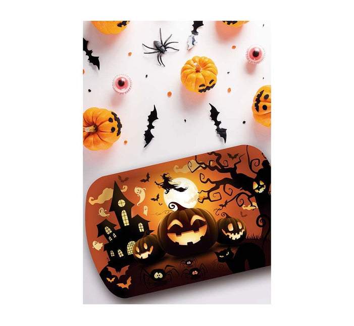 Halloween Serviertablett Kürbis 29cm