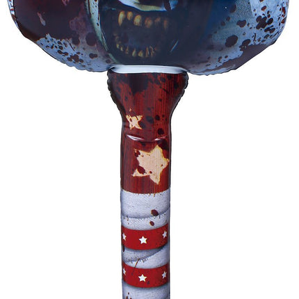 Halloween Fake Hammer aufblasbar 90cm