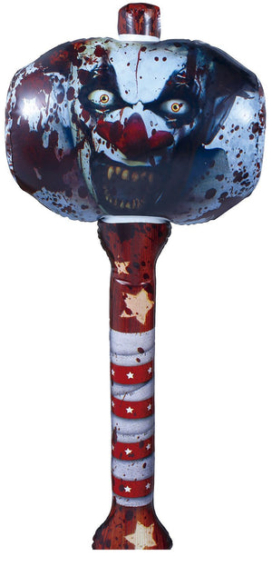 Halloween Fake Hammer aufblasbar 90cm