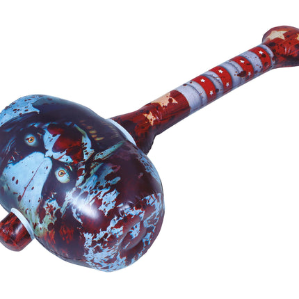 Halloween Fake Hammer aufblasbar 90cm