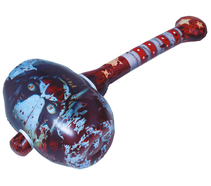 Halloween Fake Hammer aufblasbar 90cm