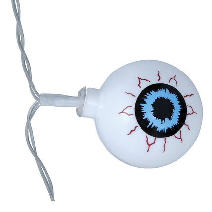 Halloween Lichtgirlande LED-Augen 1,3m