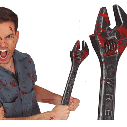 Halloween Fake Brecher mit Blut 45cm