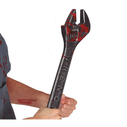 Halloween Fake Brecher mit Blut 45cm