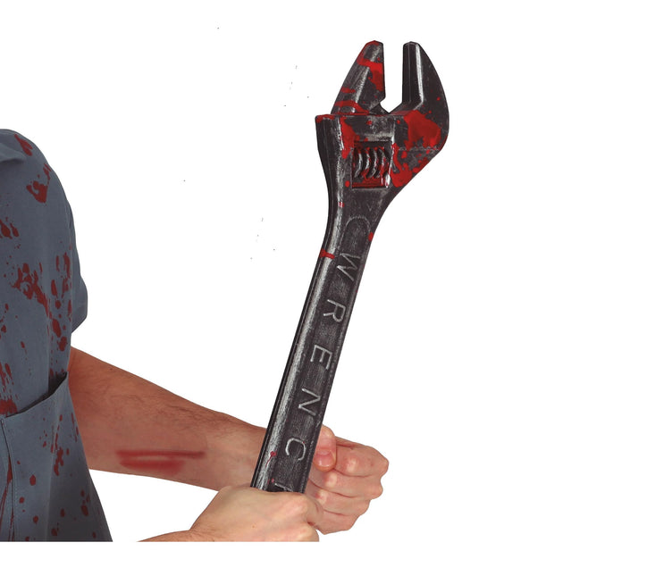 Halloween Fake Brecher mit Blut 45cm