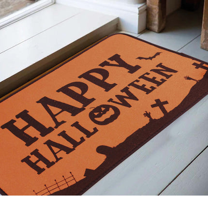 Halloween Fußmatte Happy Halloween 60cm