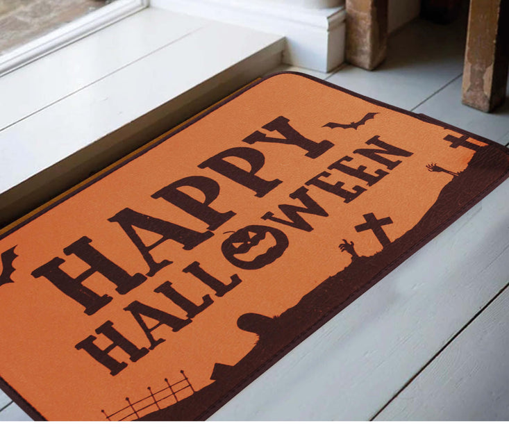 Halloween Fußmatte Happy Halloween 60cm