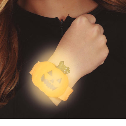 Halloween Armband Kürbis