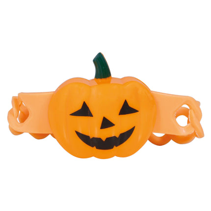 Halloween Armband Kürbis