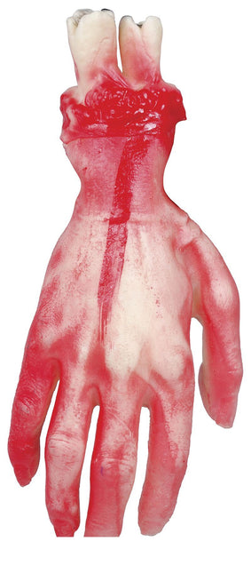 Halloween Tisch Konfetti Hand