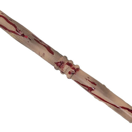 Halloween Gehstock Hand Blut 70cm