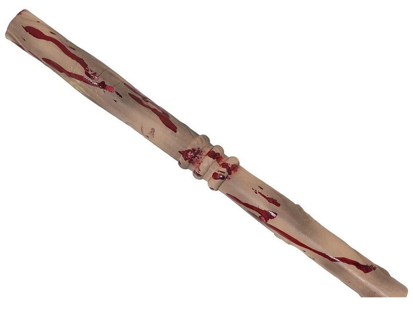 Halloween Gehstock Hand Blut 70cm