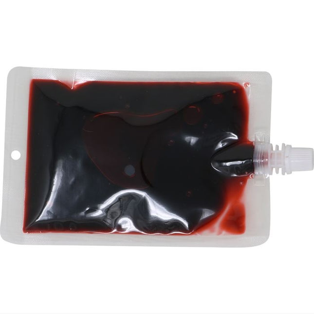 Halloween Tischdekoration Falsches Blut Tasche