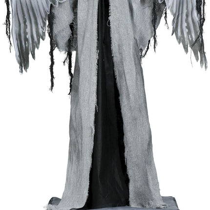 Halloween Statue Engel mit Licht und Sound 1,7m